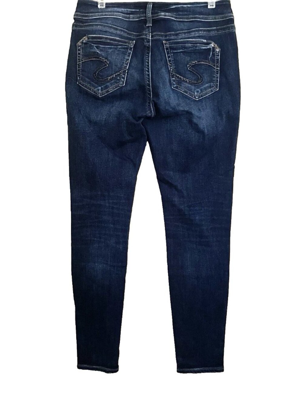 Silver Jeans Suki Super Skinny Women's Size 29 Dark Wash